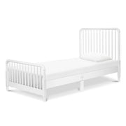 Lit Simple Jenny Lind - Blanc-DaVinci-DVI-M3189W-CLÉMENT