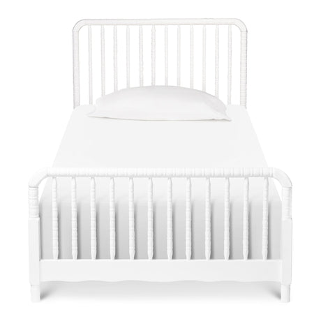 Lit Simple Jenny Lind - Blanc-DaVinci-DVI-M3189W-CLÉMENT