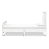 Lit Simple Jenny Lind - Blanc-DaVinci-DVI-M3189W-CLÉMENT