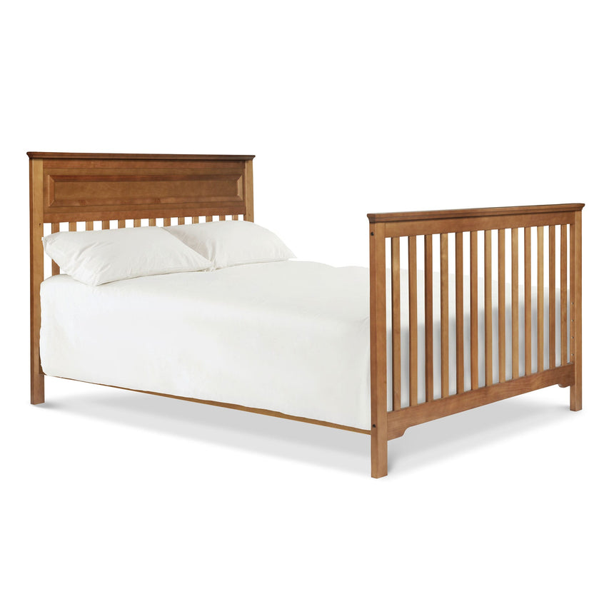 Couchette Convertible 4-en-1 Autumn - Châtaigne-DaVinci-DVI-M4301CT-CLÉMENT