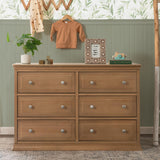 Commode Double 6 Tiroirs Signature Davinci - Noisette-DaVinci-DVI-M4426HN-CLÉMENT