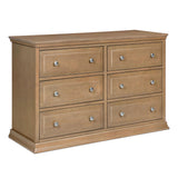 Commode Double 6 Tiroirs Signature Davinci - Noisette-DaVinci-DVI-M4426HN-CLÉMENT