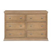 Commode Double 6 Tiroirs Signature Davinci - Noisette-DaVinci-DVI-M4426HN-CLÉMENT