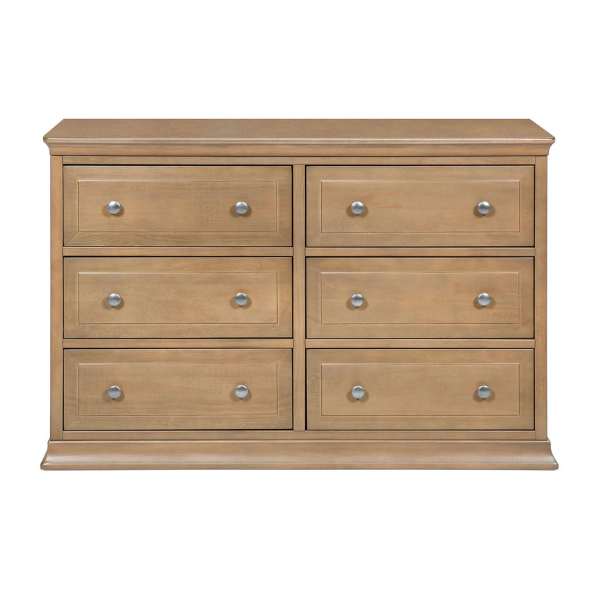 Commode Double 6 Tiroirs Signature Davinci - Noisette-DaVinci-DVI-M4426HN-CLÉMENT