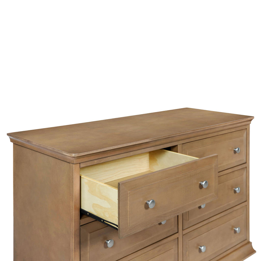 Commode Double 6 Tiroirs Signature Davinci - Noisette-DaVinci-DVI-M4426HN-CLÉMENT