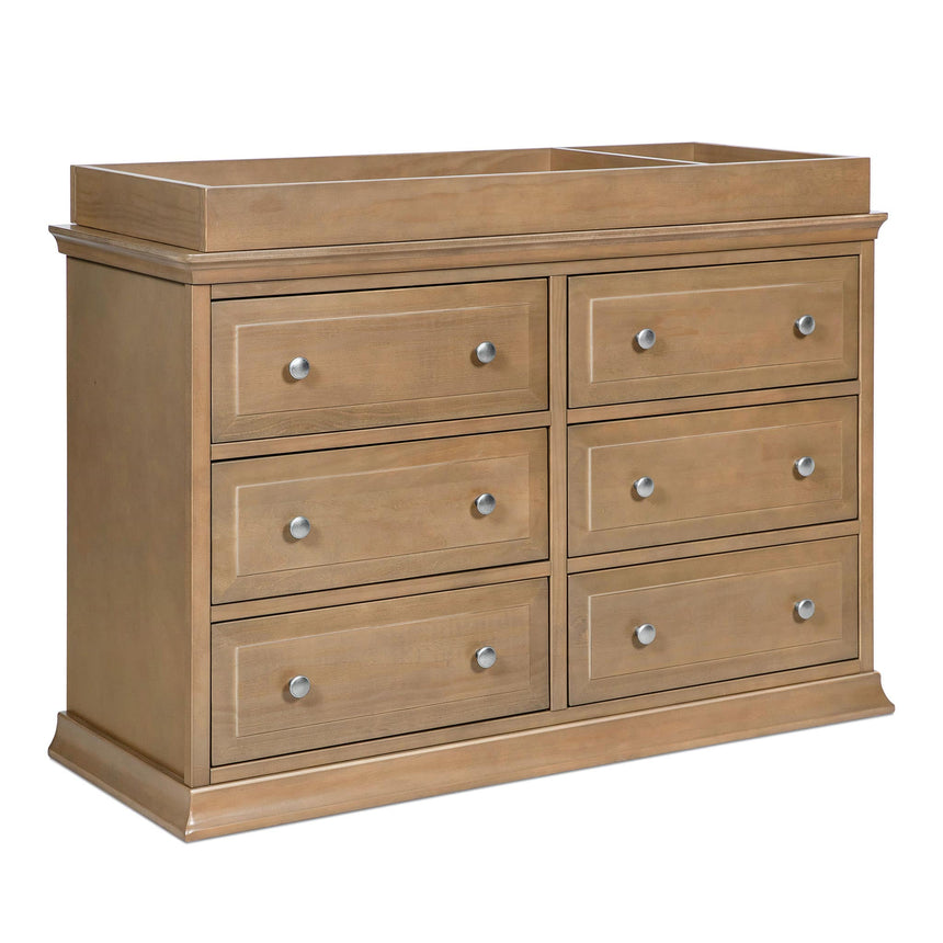 Commode Double 6 Tiroirs Signature Davinci - Noisette-DaVinci-DVI-M4426HN-CLÉMENT
