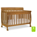 Couchette Convertible 4-en-1 Kalani - Châtaigne-DaVinci-DVI-M5501CT-CLÉMENT