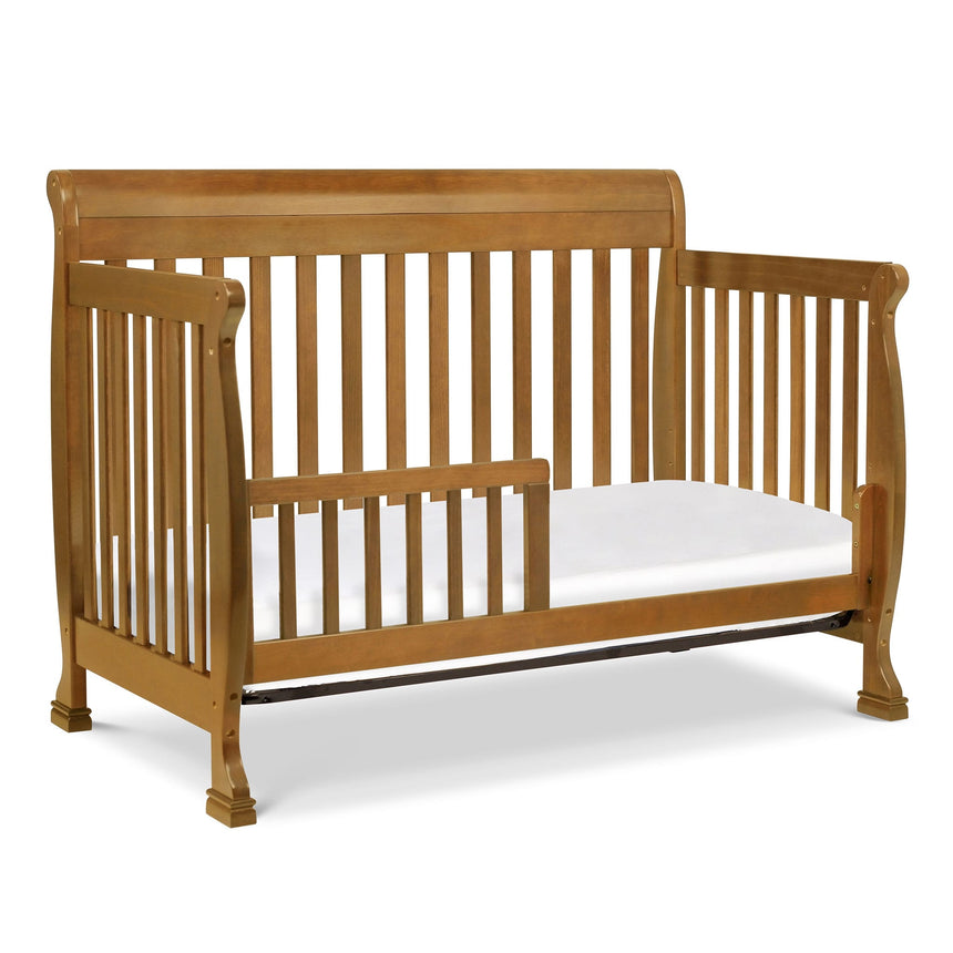 Couchette Convertible 4-en-1 Kalani - Châtaigne-DaVinci-DVI-M5501CT-CLÉMENT