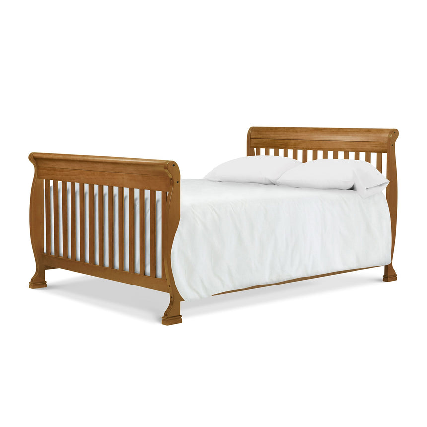 Couchette Convertible 4-en-1 Kalani - Châtaigne-DaVinci-DVI-M5501CT-CLÉMENT