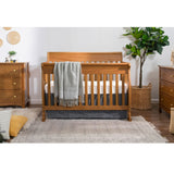 Couchette Convertible 4-en-1 Kalani - Châtaigne-DaVinci-DVI-M5501CT-CLÉMENT