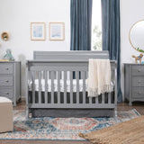 Couchette Convertible 4-en-1 Kalani - Gris-DaVinci-DVI-M5501G-CLÉMENT