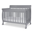 Couchette Convertible 4-en-1 Kalani - Gris-DaVinci-DVI-M5501G-CLÉMENT