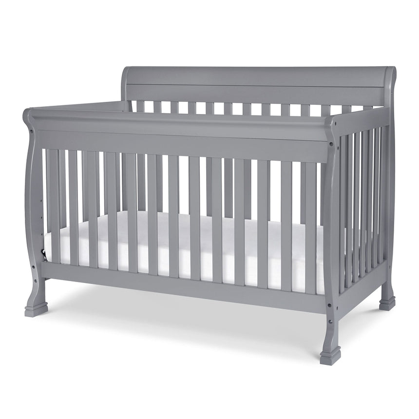 Couchette Convertible 4-en-1 Kalani - Gris-DaVinci-DVI-M5501G-CLÉMENT