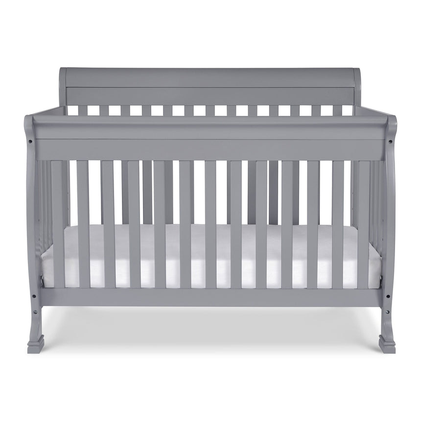 Couchette Convertible 4-en-1 Kalani - Gris-DaVinci-DVI-M5501G-CLÉMENT