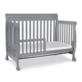Couchette Convertible 4-en-1 Kalani - Gris-DaVinci-DVI-M5501G-CLÉMENT