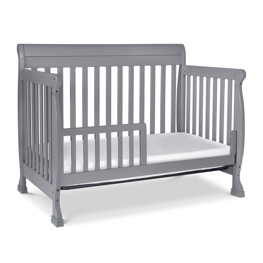 Couchette Convertible 4-en-1 Kalani - Gris-DaVinci-DVI-M5501G-CLÉMENT