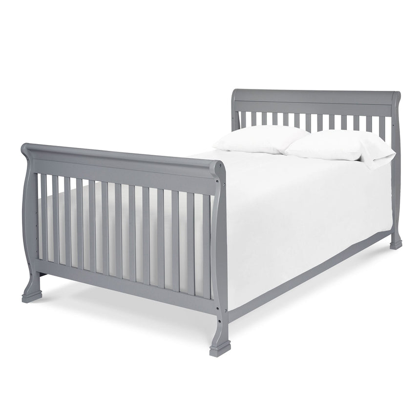 Couchette Convertible 4-en-1 Kalani - Gris-DaVinci-DVI-M5501G-CLÉMENT