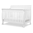 Couchette Convertible 4-en-1 Kalani - Blanc-DaVinci-DVI-M5501W-CLÉMENT