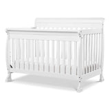 Couchette Convertible 4-en-1 Kalani - Blanc-DaVinci-DVI-M5501W-CLÉMENT