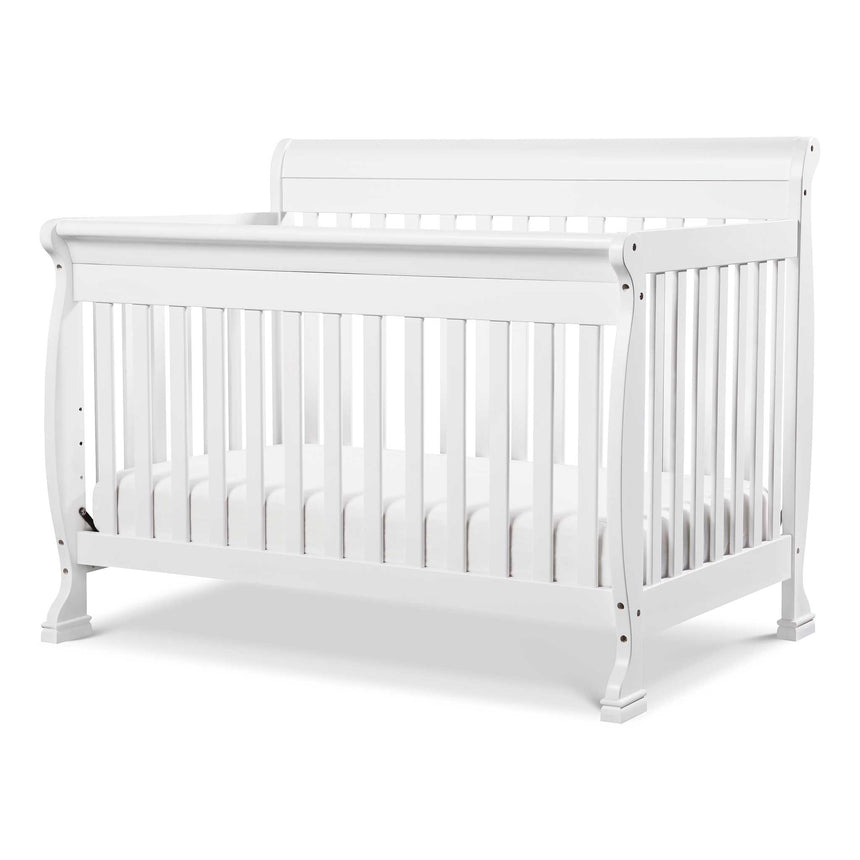 Couchette Convertible 4-en-1 Kalani - Blanc-DaVinci-DVI-M5501W-CLÉMENT