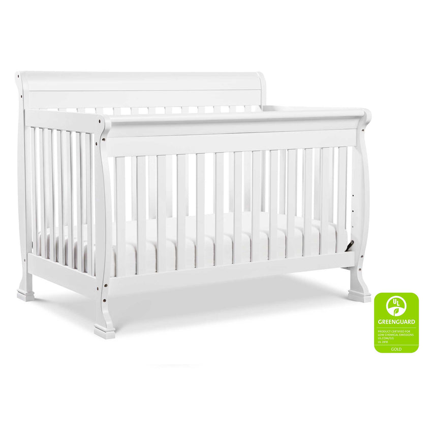 Couchette Convertible 4-en-1 Kalani - Blanc-DaVinci-DVI-M5501W-CLÉMENT