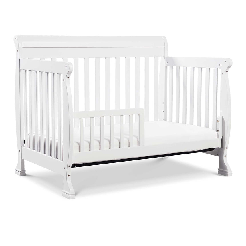 Couchette Convertible 4-en-1 Kalani - Blanc-DaVinci-DVI-M5501W-CLÉMENT
