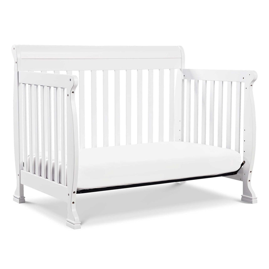 Couchette Convertible 4-en-1 Kalani - Blanc-DaVinci-DVI-M5501W-CLÉMENT
