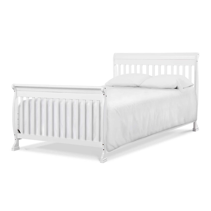 Couchette Convertible 4-en-1 Kalani - Blanc-DaVinci-DVI-M5501W-CLÉMENT