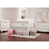 Couchette Convertible 4-en-1 Kalani - Blanc-DaVinci-DVI-M5501W-CLÉMENT