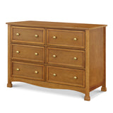 Commode 6 Tiroirs Kalani - Châtain-DaVinci-DVI-M5529CT-CLÉMENT