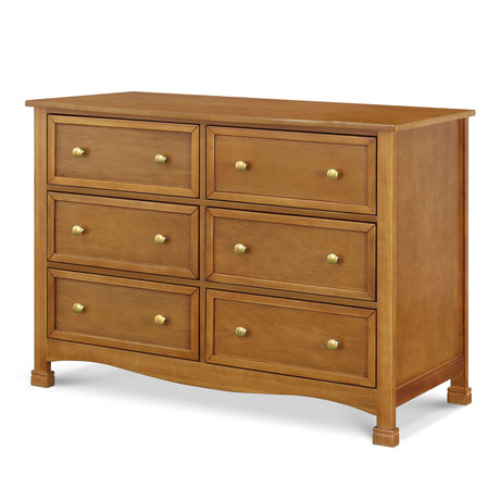 Commode 6 Tiroirs Kalani - Châtain-DaVinci-DVI-M5529CT-CLÉMENT