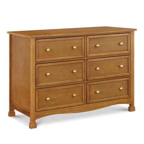 Commode 6 Tiroirs Kalani - Châtain-DaVinci-DVI-M5529CT-CLÉMENT