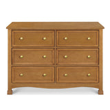 Commode 6 Tiroirs Kalani - Châtain-DaVinci-DVI-M5529CT-CLÉMENT