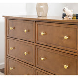 Commode 6 Tiroirs Kalani - Châtain-DaVinci-DVI-M5529CT-CLÉMENT