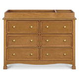 Commode 6 Tiroirs Kalani - Châtain-DaVinci-DVI-M5529CT-CLÉMENT