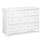 Commode 6 Tiroirs Kalani - Blanc-DaVinci-DVI-M5529W-CLÉMENT