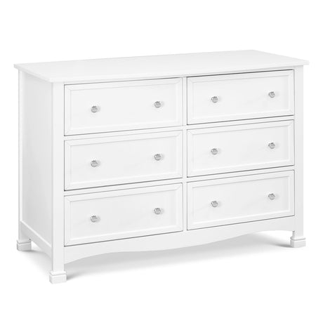Commode 6 Tiroirs Kalani - Blanc-DaVinci-DVI-M5529W-CLÉMENT