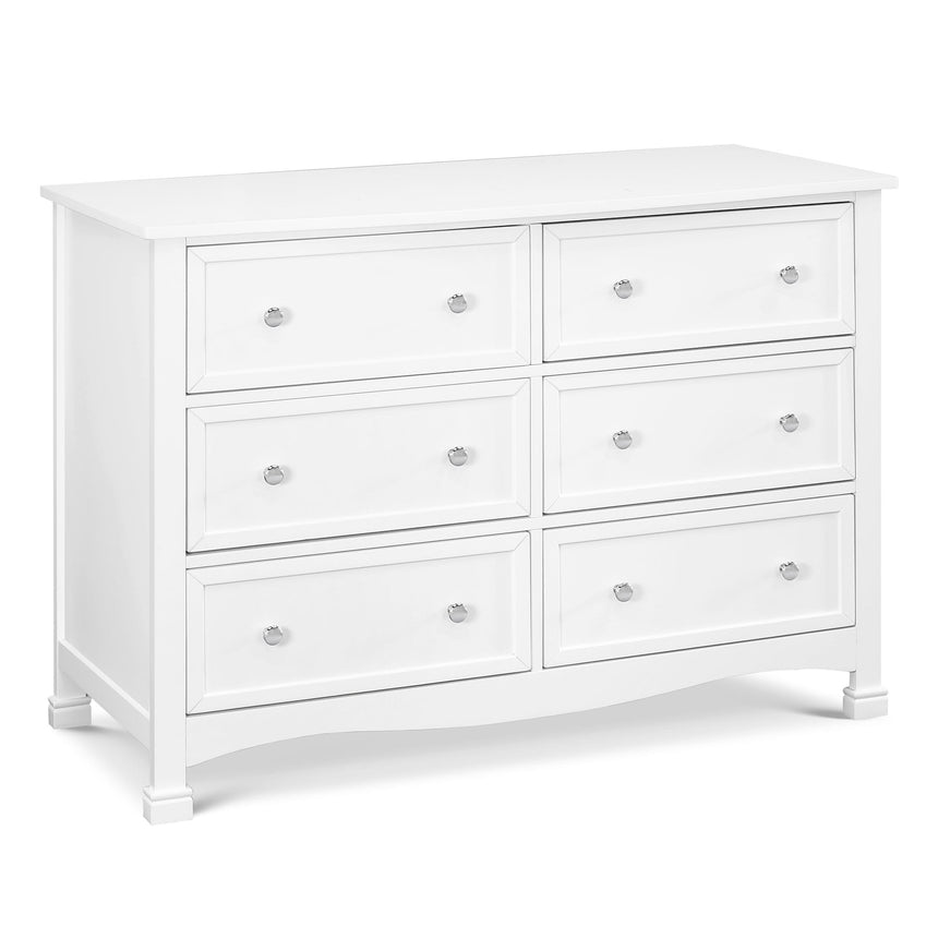 Commode 6 Tiroirs Kalani - Blanc-DaVinci-DVI-M5529W-CLÉMENT
