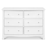 Commode 6 Tiroirs Kalani - Blanc-DaVinci-DVI-M5529W-CLÉMENT