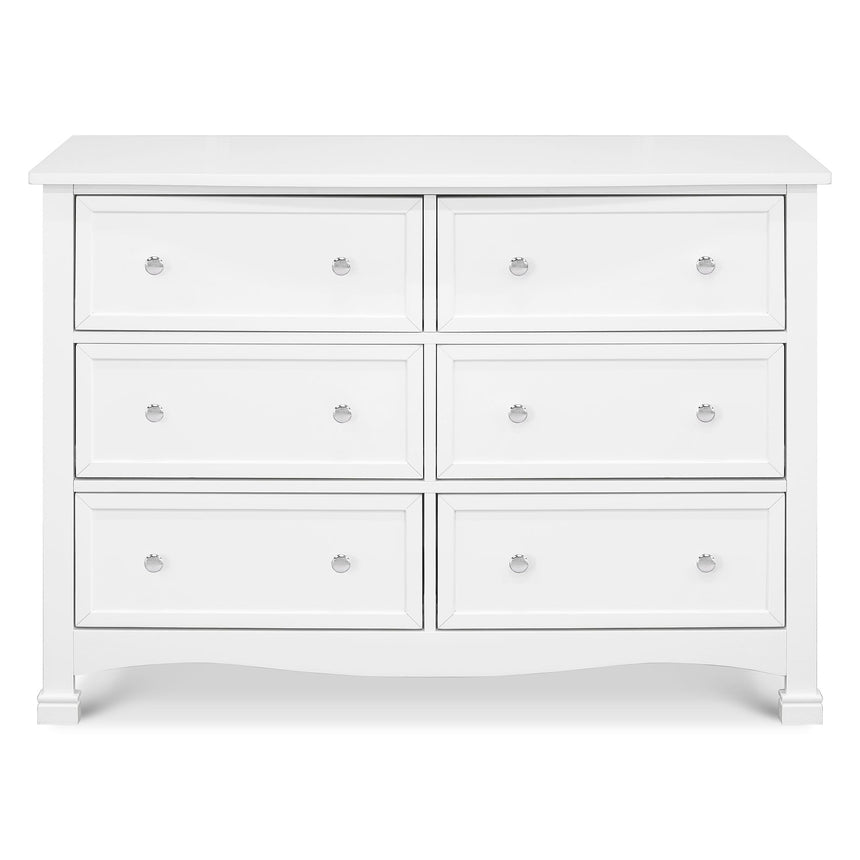 Commode 6 Tiroirs Kalani - Blanc-DaVinci-DVI-M5529W-CLÉMENT