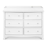 Commode 6 Tiroirs Kalani - Blanc-DaVinci-DVI-M5529W-CLÉMENT