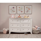 Commode 6 Tiroirs Kalani - Blanc-DaVinci-DVI-M5529W-CLÉMENT