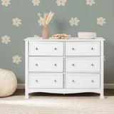 Commode 6 Tiroirs Kalani - Blanc-DaVinci-DVI-M5529W-CLÉMENT
