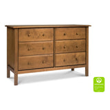 Commode 6 Tiroirs Jayden - Châtaigne-DaVinci-DVI-M5966CT-CLÉMENT