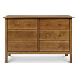 Commode 6 Tiroirs Jayden - Châtaigne-DaVinci-DVI-M5966CT-CLÉMENT