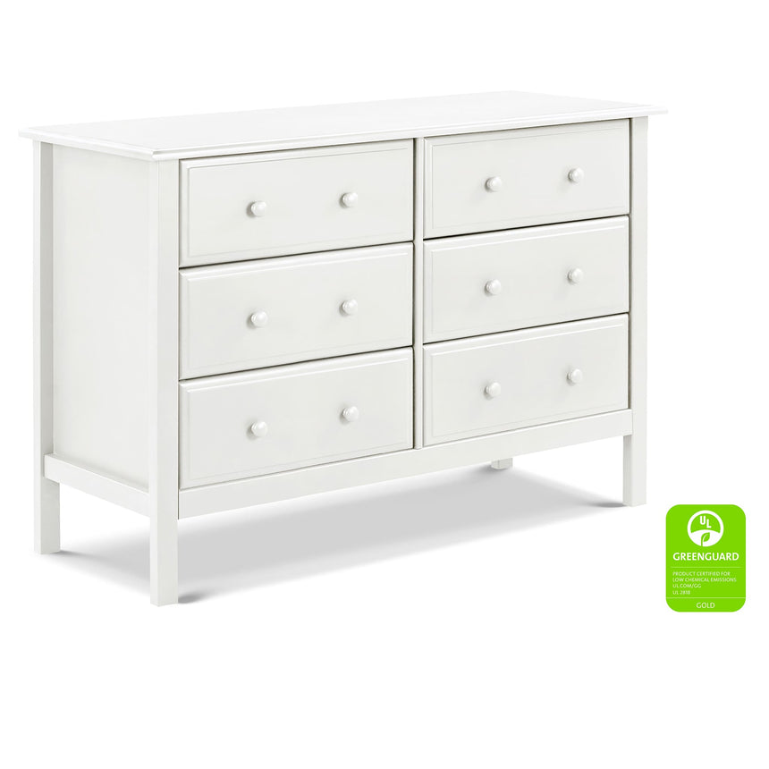 Commode 6 Tiroirs Jayden - Blanc-DaVinci-DVI-M5966W-CLÉMENT