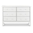 Commode 6 Tiroirs Jayden - Blanc-DaVinci-DVI-M5966W-CLÉMENT