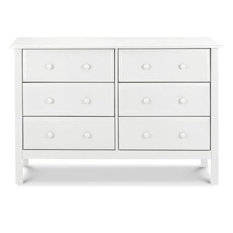 Commode 6 Tiroirs Jayden - Blanc-DaVinci-DVI-M5966W-CLÉMENT