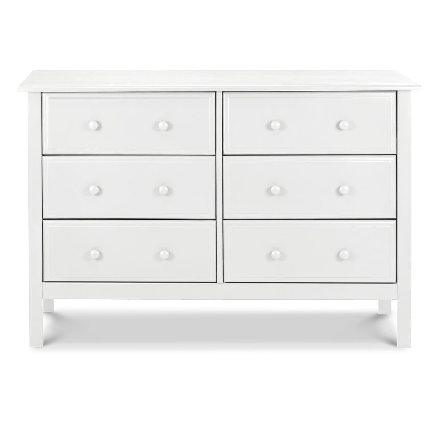 Commode 6 Tiroirs Jayden - Blanc-DaVinci-DVI-M5966W-CLÉMENT