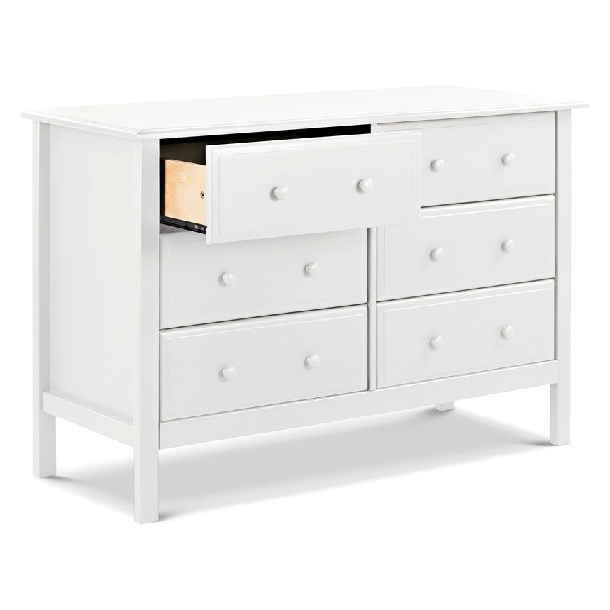 Commode 6 Tiroirs Jayden - Blanc-DaVinci-DVI-M5966W-CLÉMENT